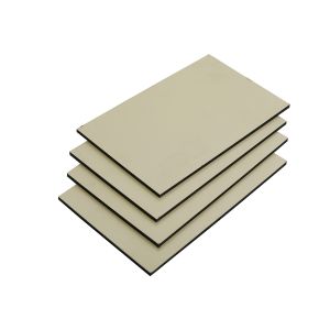 Quality Silver UV-Resistant Aluminum-Finished Composite Panel for sale