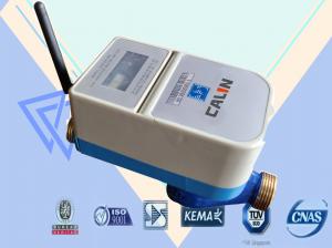 Quality Smart GPRS Remote Water Meter , Reading Muti Jet residential water meter for sale