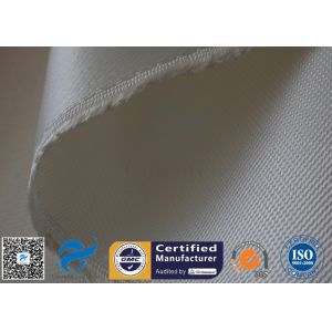 China Fireproof Heavy Duty High Silica Fabric Fiberglass Cloth 1.3mm Thickness on sale