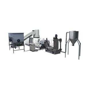 ML130 Single Screw Extruder Machine 415V Plastic Pelletizing Recycling Machine
