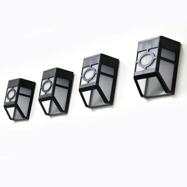 Buy Fence Waterproof Wall Mounted Solar Garden Lights 2700K Night Lights at wholesale prices