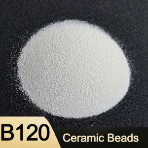 Sandblasting ZrO2 60-65% ceramic beads sizeB120, B150, B170 Ceramic Blasting