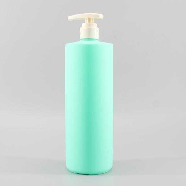 Buy Cylinder PE 1000ml Shower Gel Shampoo Pump Bottles at wholesale prices
