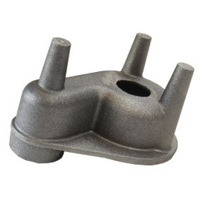 Grey Cast Iron Castings Foundry Water Pump Cover Casting