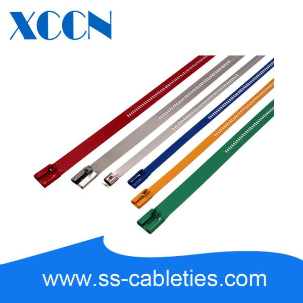 Buy 316 Ladder Type Stainless Steel Cable Ties Unique Locking  Mechanism at wholesale prices