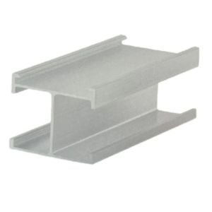 Aluminum Solar Panel Mounting Rails With Corrosion Resistance For Strong Wind