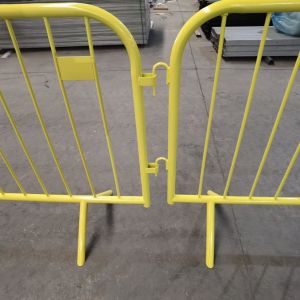 2m 2.2m 2.5m Outdoor Crowd Control Barriers Galvanized Metal Traffic Barrier