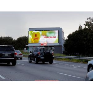 P8mm Outdoor Front Maintenance LED Display High-Quality Performance Fixed LED