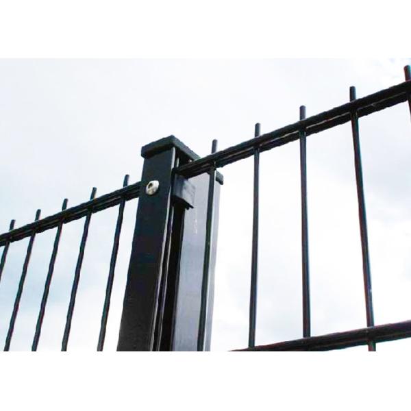 Buy Green Tubular Steel Fence Eco-Conscious at wholesale prices