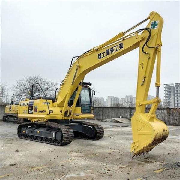Used Komatsu 200-8 Excavator for sale Second Hand PC200-8 Original Japan KaiShu