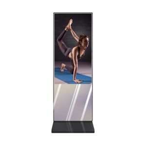43" Smart Interactive Magic Mirror Kiosk with Touch Screen and Camera for Retail