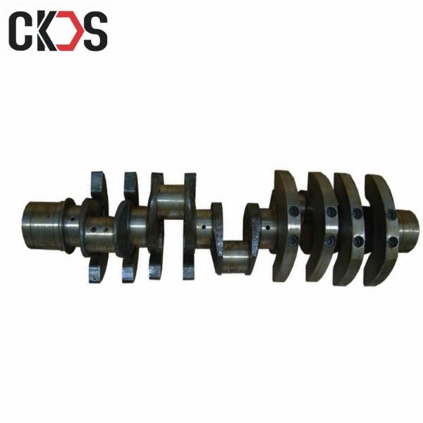 Buy Isuzu 10PD1 10PE1 Engine Crankshaft Japanese Truck Spare Parts at wholesale prices