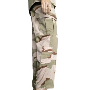 Desert Camouflage Tactical Uniform ACU Military Uniform Set Jacket And Pants In