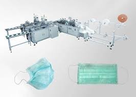 Buy Aluminum Profile Frame Earloop Mask Machine With Intelligent Control System at wholesale prices