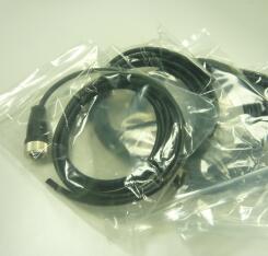 Waterproof SC FC fiber optic cable patch cord 4 pin quick fiber connector