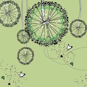 Printed horizontal fabric roller blinds office /Motorized roller blinds for