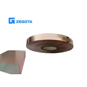 Electronic Industry CCA Copper Clad Aluminum Coil High Electrical Conductivity