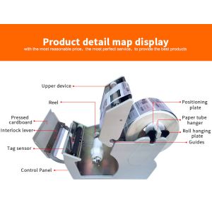 Automatic Label Dispensing Machine Sticker 220V 50HZ X-130 CE