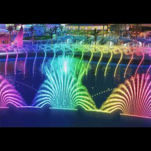 modern three-dimensional fountain nozzle 3D fountain nozzle