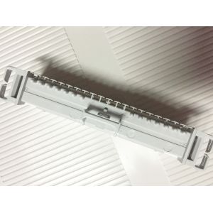 LSA - PLUS Krone Disconnection Module , White 10 Pair Disconnection Module