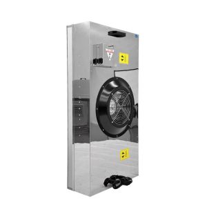 Fan Filter Unit FFU Clean Room Stainless Steel / Zinc Alloy Customizable Airflow