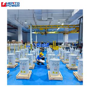 25kVA High Voltage Single Phase Pole Mounted Transformer with 98% Efficiency and
