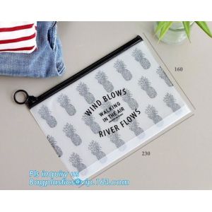 Cosmetic Zip Bag / Make Up / Toiletry / Washbag, Polyester Make Up Wash Bag