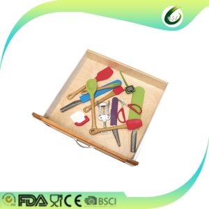 removable bamboo wood drawer organizer drawer dividers