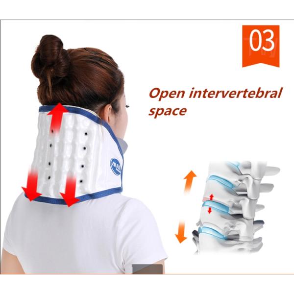 Air Wave Cervical Vertebra Tractor For Orthodontic Cervical Spine