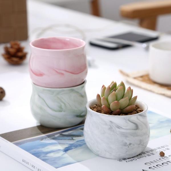 Stylish and Durable Ceramic Nordic Flower Pots for Indoor Plant Lovers