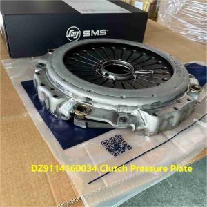 DZ9114160034 Clutch Pressure Plate SHACMAN Truck Parts