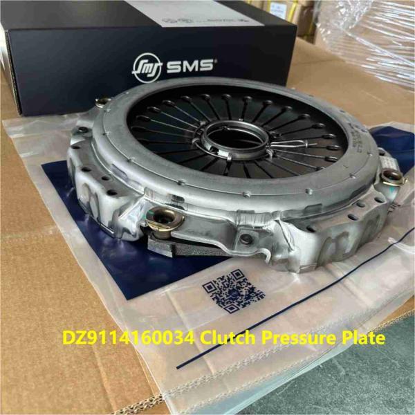 DZ9114160034 Clutch Pressure Plate SHACMAN Truck Parts