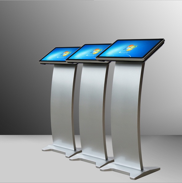 Network 3G 4G Android Wireless Digital Advertising Player 21.5 Inch AC 100-240V