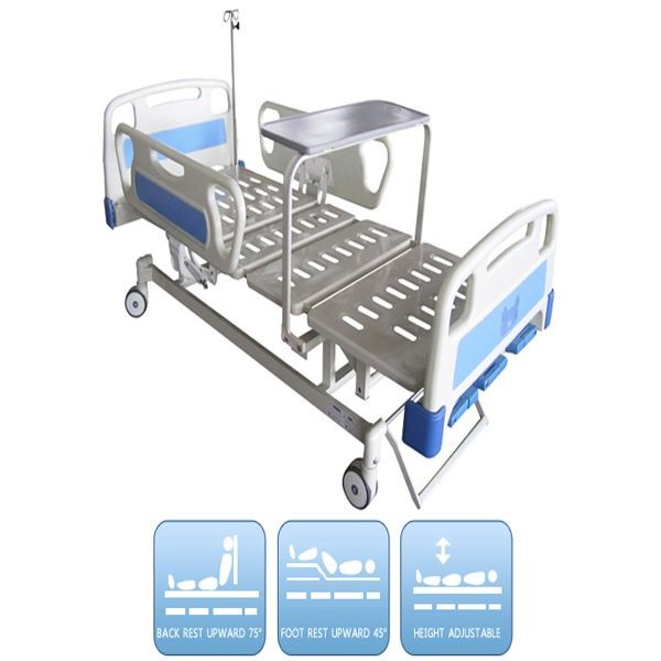 Buy Three Functions Manual Hospital Bed at wholesale prices