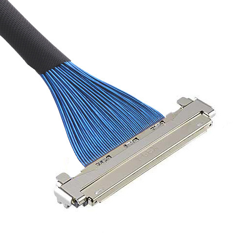 Buy 20878 030t 01 3493 030t 01 Ipex Micro Coax Cable Fully Shielded at wholesale prices