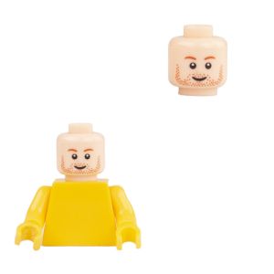 Compatible with legoinglys military soldier army swat team expression face heads