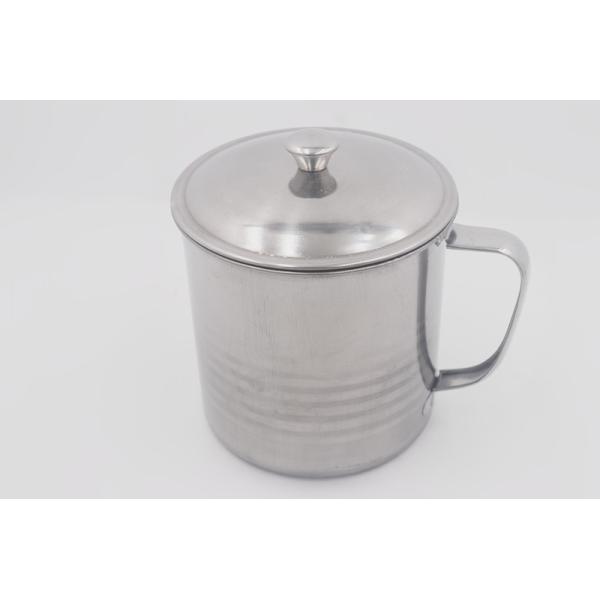 7pcs 15cm Stainless Steel Mouth Wash Cup For Kindergarten Students