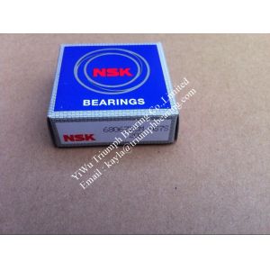 China NSK  single row Deep groove ball bearing  6806 ZZ , 6910 on sale