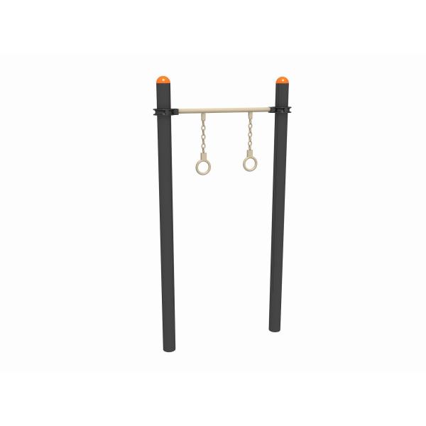 Buy Factory Directly Supply High Quality Exercise Equipment Hand Ring Gymnastic Rings at wholesale prices