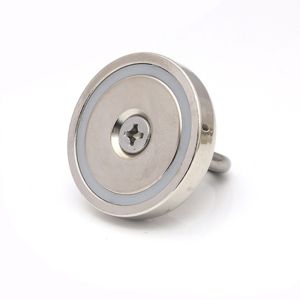 350LBS Single Sided Countersunk Hole Neodymium Pot Magnet