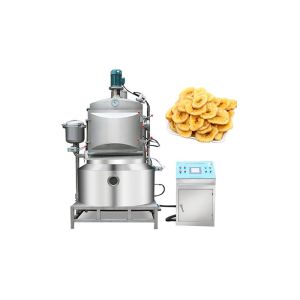 Dia 700mm 380v Thermal Oil 0.098Mpa Vacuum Fryer Machine
