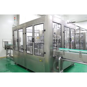 8000 Bph Glass Bottle Filling Machine