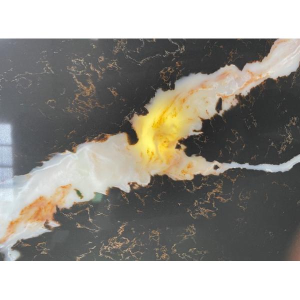 Buy Transparent Artificial Quartz Stone For Window Sill Block Step at wholesale prices