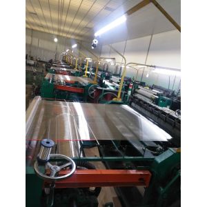 Full automatic 1.3m and 1.6m width 20mesh-80mesh (0.45mm-0.12mm) metal wire mesh