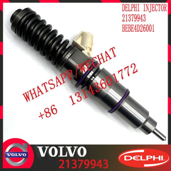 Diesel Engine Fuel injector 21379943 BEBE4D26001 E3.18 for VV-O-L-V PENTA MD13 900 TIER3 MARINE