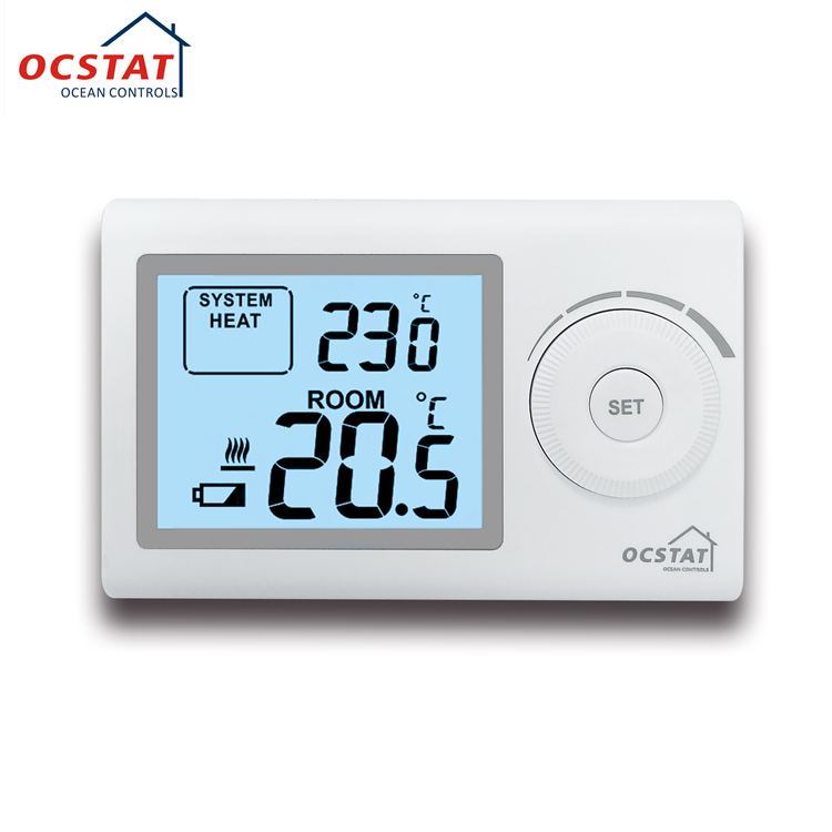 China Orange Backlight Boiler Temperature Control for Customizable Temperature Settings on sale