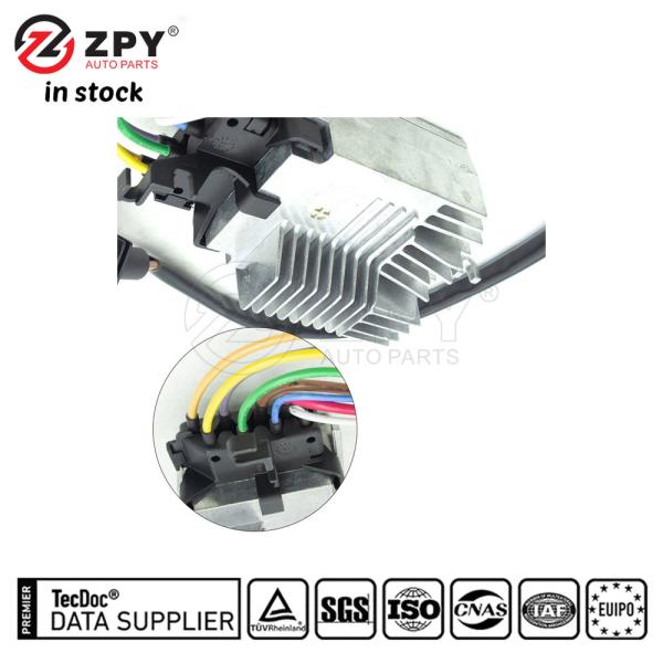 ZPY 4F0959501C Electric Fan Controller for Audi A6 VW Porsche