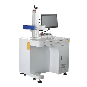 High Precision Desktop Fiber Laser Marking Engraving Machine Stainless Steel