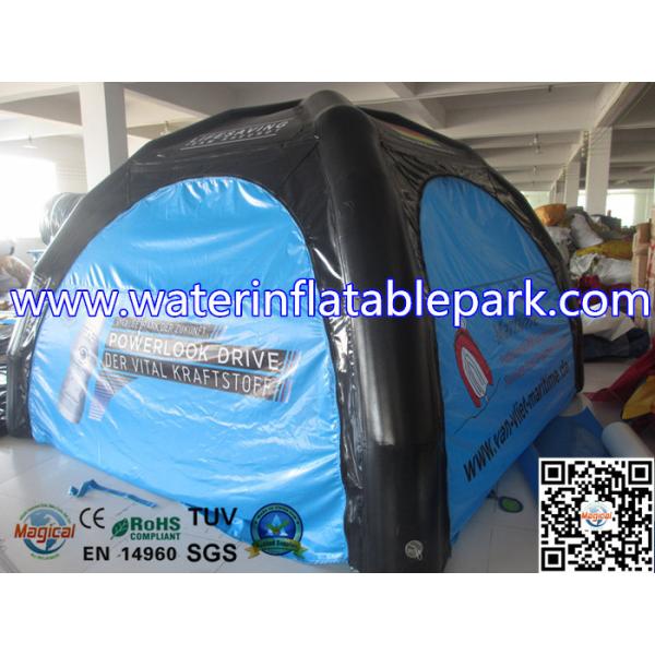 Fire Resist Big Inflatable Tent , Durable Inflatable Canopy Tent