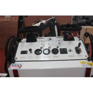 hy380 mini skid steer loader with hydraulic breaker, mini loader with hammer,